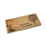 Medinė pjaustymo lentelė Kaunas su dovanų dėžute 1