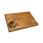 Graviruota pjaustymo lentelė žuvis Lydeka dovana žvejui