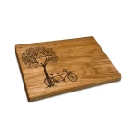 Ąžuolinė pjaustymo lentelė