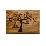 Stilinga medinė pjaustymo lentelė 2