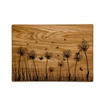 Medinė pjaustymo lentelė Vasaros pieva 2