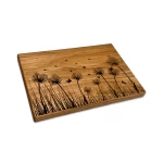 Stilinga graviruota lentelė iš klijuoto ąžuolo