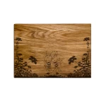 Graviruota klijuoto ąžuolo lentelė 2