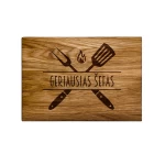 Graviruota pjaustymo lentelė Geriausias šefas 2