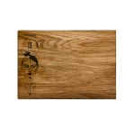 Pjaustymo lentelė iš ąžuolo Dvyniai 2