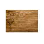 Medinė pjaustymo lentelė stilinga dovana 2