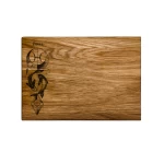 Stilinga dovana ąžuolinė lentelė Žuvys 2