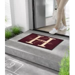 plaunamas duru kilimelis namams rudas 1