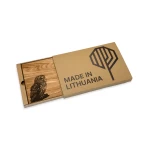 Dovanų idėjos pjaustymo lentelė Pelėda 1