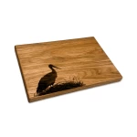 Medinė pjaustymo lentelė Gandras