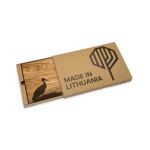 Dovanos idėjas medinė lentelė su dėžute 1