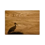 Ąžuolinė lentelė Gandras 2