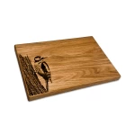 Medinė pjaustymo lentelė Genys