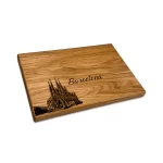 Graviruota pjaustymo lentelė Barcelona