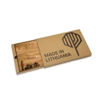 Medinė pjaustymo lentelė Vilnius dovanų dėžutėje 1