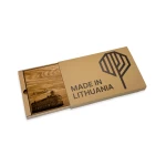 Medinė pjaustymo lentelė Jurmala ir dovanų dėžutė 1