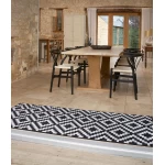 wash+dry kiliminis takas juoda balta 1