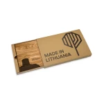 Ąžuolinė pjaustymo lentelė dovanų dėžutėje 1