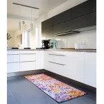 kiliminis takas namams gėlėtas wash+dry 1