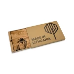 Medinė pjaustymo lentelė ir dovanų dėžutė 1