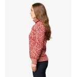 Margas megztinis moterims Svalbard Hindberry 4