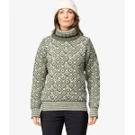 Vilnonis megztinis moterims Devold Olive 2