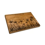 Graviruota pjaustymo lentelė medinių vestuvių proga