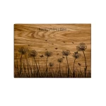 Ąžuolinė pjaustymo lentelė medinių vestuvių proga 2