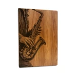 Pjaustymo lentelė Saksofonas CB-2644