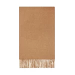 Rudas šalikas ir žvakė - zodiako ženklas Jautis RS05