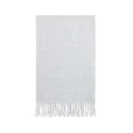 vilnonis šalikas šviesiai pilkas