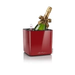 Gėlių vazonas Lechuza Cube Glossy 16 1