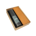 Namų kvapas su logo ir ryškus šalikas verslo dovanos 1