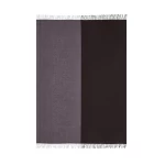 Merino vilnos pledas Lilac Blackberry