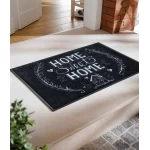 Madingas durų kilimėlis Chalky Home 1