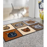 Stilingas durų kilimėlis Miau Miau 1