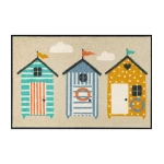 Durų kilimėlis su namukais Beachhut