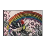 Durų kilimėlsi su vaivorykšte Rainbow Garden
