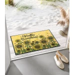 Durų kilimėlis su saulėgražomis Sunny Field 1