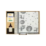 verslo dovana vilnonis pledas ir duso gelis 1