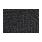 Tamsiai pilkas durų kilimėlis Stripes Dark Grey