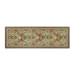 Plaunamas kiliminis takas Garden Luxe Blue 2