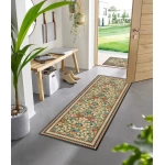 Stilingas kiliminis takas Garden Luxe Blue 4