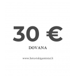 Dovanų kuponas 30 EUR vertės