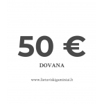 Dovanų kuponas 50 EUR vertės