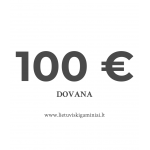 Dovanų kuponas 100 EUR vertės