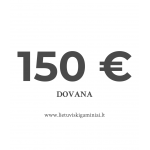 Dovanų kuponas 150 EUR vertės