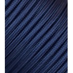 Tekstilinis kabelis 2x0,75 mm², tamsiai mėlynas 2