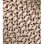 Tekstilinis kabelis 2x0,75 mm², spalvotas