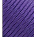 Tekstilinis kabelis 2x0,75 mm², violetinės spalvos